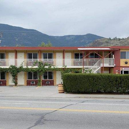 Maple Leaf Motel Inn Towne Osoyoos Exteriör bild