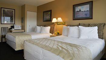 Maple Leaf Motel Inn Towne Osoyoos Exteriör bild