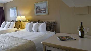 Maple Leaf Motel Inn Towne Osoyoos Exteriör bild